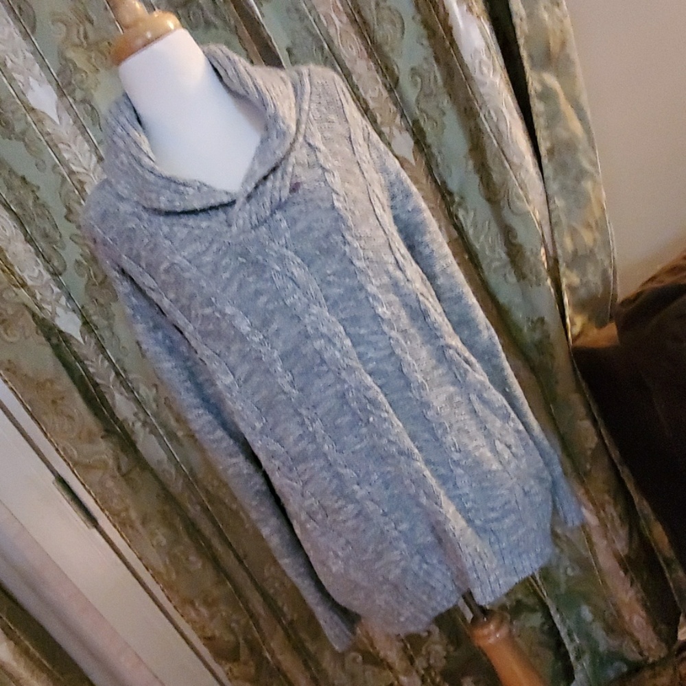 Beautifully knitted sweater